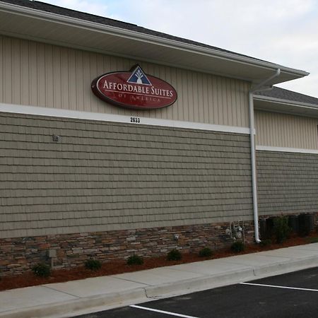 Affordable Suites Of America 오거스타 외부 사진