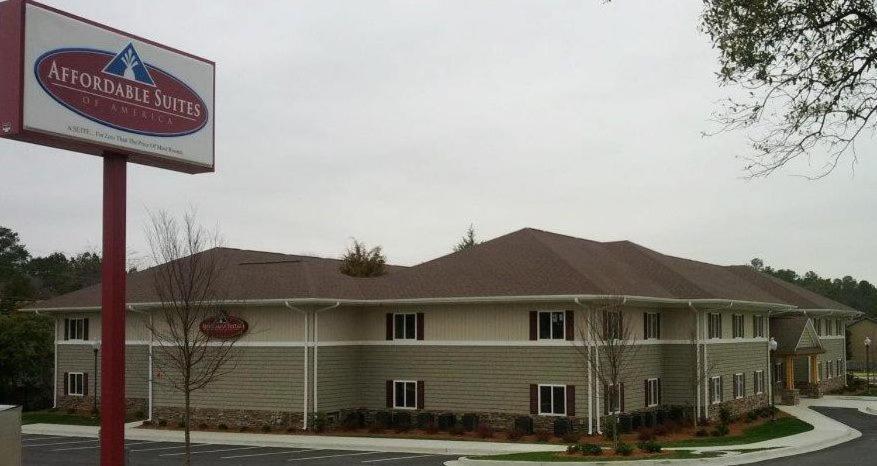 Affordable Suites Of America 오거스타 외부 사진
