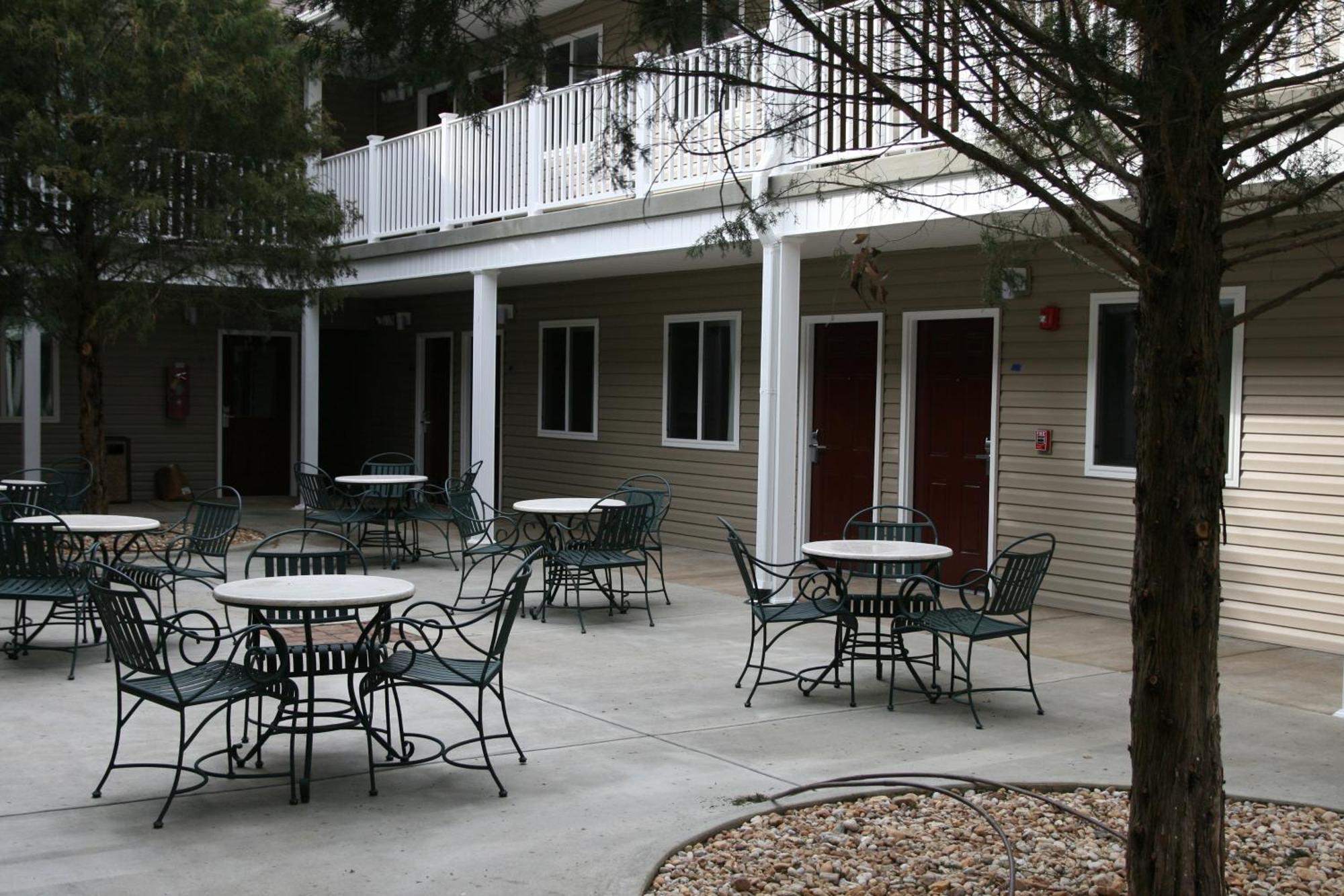 Affordable Suites Of America 오거스타 레스토랑 사진